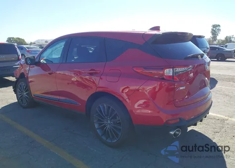 2022 Acura Rdx A-Spec Advance Package/Pmc Edition z USA, uszkodzony, nr VIN 5J8TC2H83NL011382